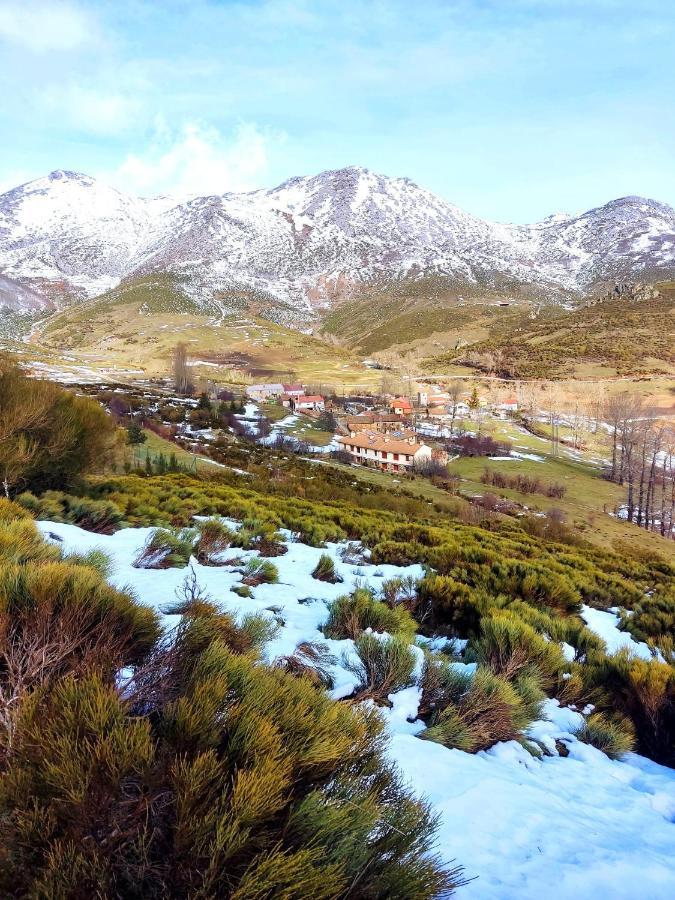 Апартаменти La Casita De La Montana Alba De Los Cardanos Екстер'єр фото